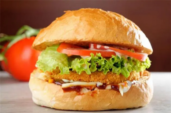 吉味汉堡加盟产品图片