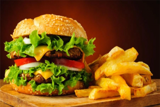 吉味汉堡加盟产品图片