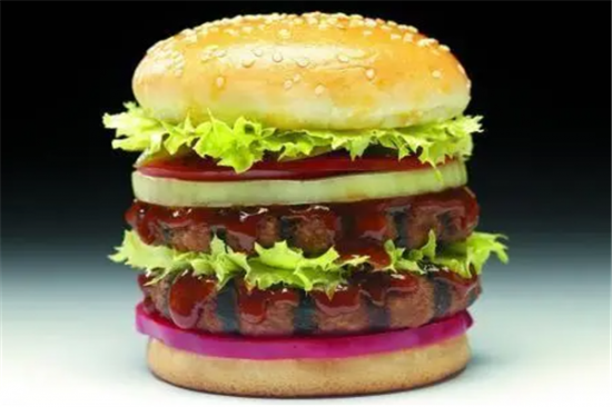 乐滋滋汉堡加盟产品图片