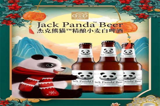 杰克熊猫精酿啤酒加盟产品图片