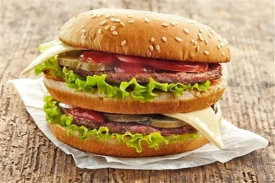 乐嘉鸡汉堡加盟产品图片