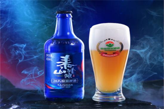 泰山精酿啤酒加盟产品图片