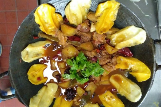 彭城地锅鸡加盟产品图片