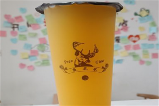 鹿茶巷奶茶加盟产品图片