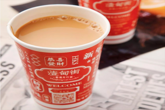 渣甸街奶茶加盟产品图片