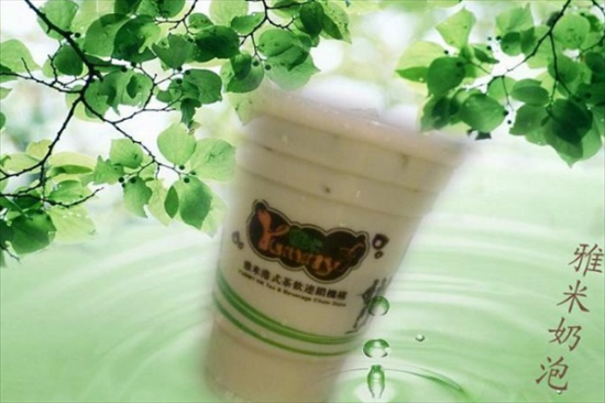 雅米奶茶茶饮加盟产品图片
