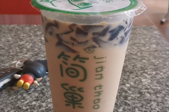 简巢奶茶加盟产品图片