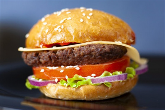 优麦多味汉堡加盟产品图片