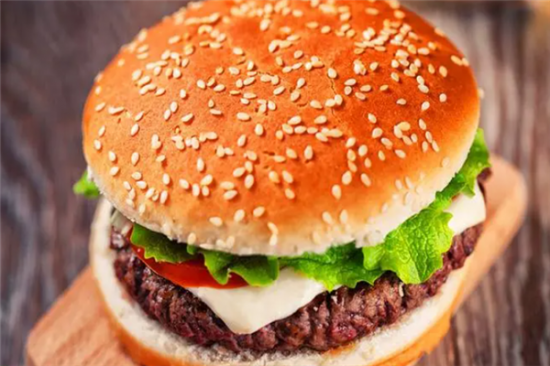 宣美味汉堡加盟产品图片