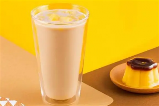 果小白奶茶加盟产品图片