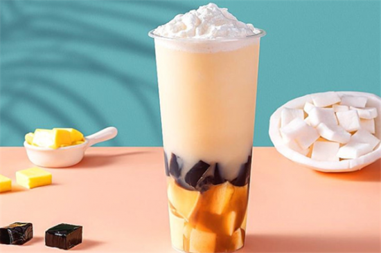 名古奶茶店加盟产品图片