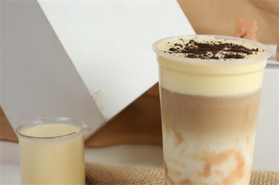 庄小福奶茶加盟产品图片