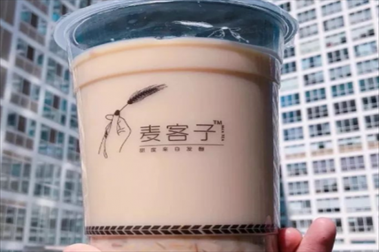 麦客子甜醅奶茶加盟产品图片