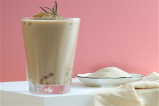快乐奶茶加盟产品图片