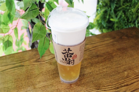 茶小羽奶茶加盟