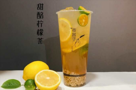 麦客子甜醅奶茶加盟