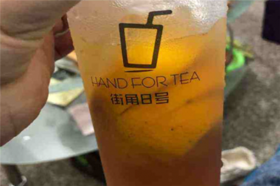 街角8号奶茶加盟产品图片