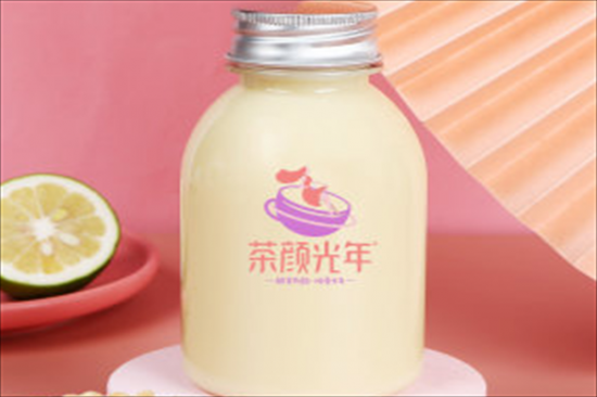 茶颜光年奶茶加盟产品图片