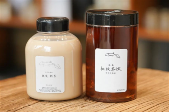 纯烧大红袍奶茶加盟产品图片