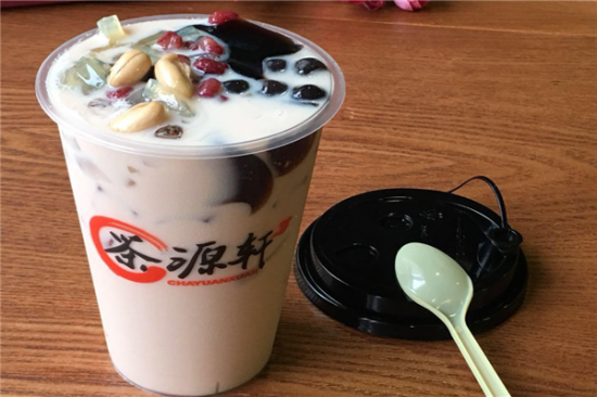 茶源轩奶茶加盟