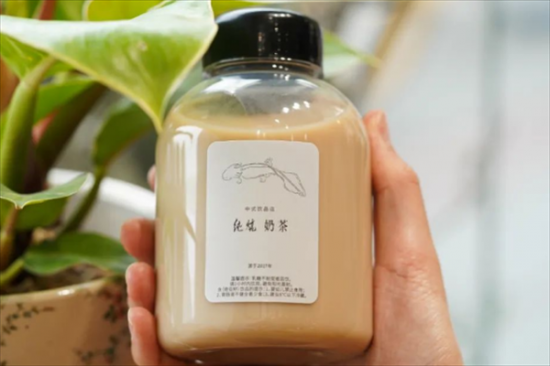 纯烧大红袍奶茶加盟产品图片