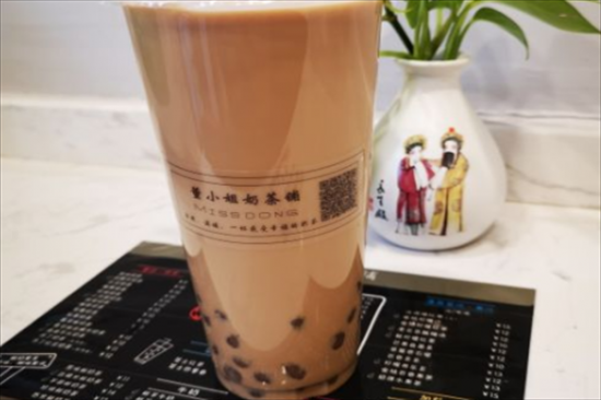 董小姐奶茶铺加盟产品图片