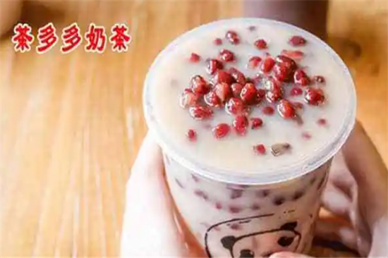 茶多多奶茶加盟产品图片