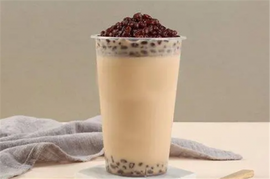 红豆之恋奶茶加盟产品图片