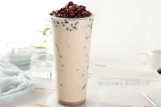 红豆之恋奶茶加盟产品图片
