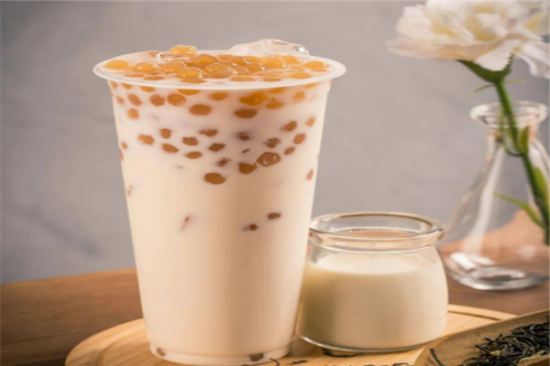 哈喽奶茶加盟产品图片