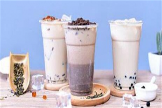 奶茶世家加盟产品图片
