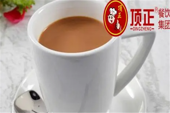 顶正奶茶加盟产品图片