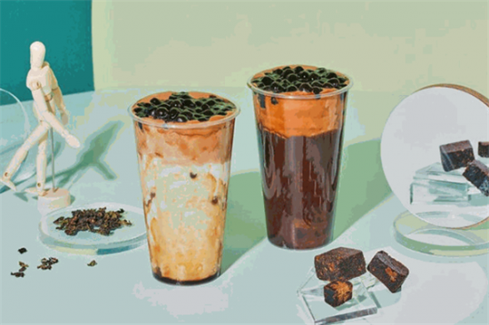 七里香奶茶加盟产品图片