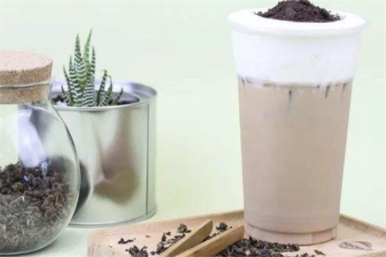 可美乐奶茶加盟产品图片