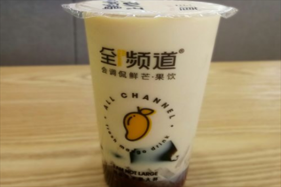 全频道奶茶加盟产品图片