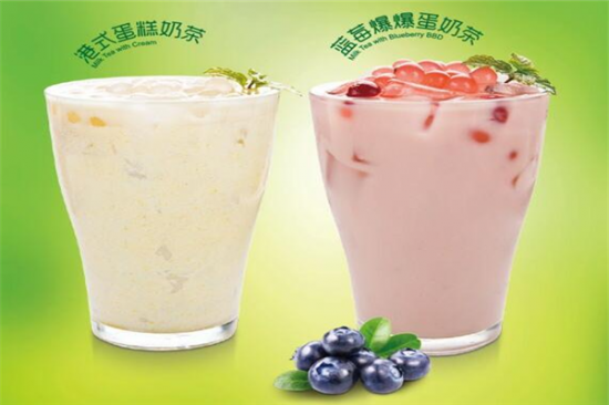 密菓奶茶加盟产品图片
