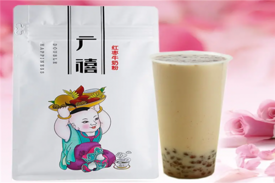 广禧奶茶加盟