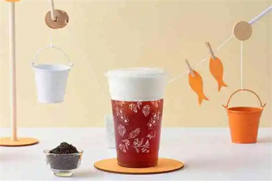 多米令奶茶加盟产品图片