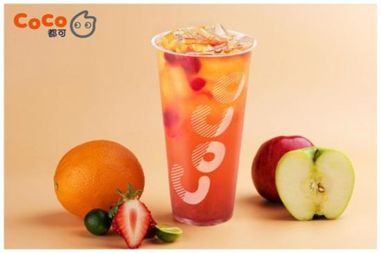 COCO奶茶加盟产品图片