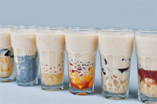 细牌奶茶加盟产品图片