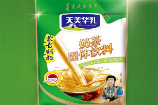 天美华乳奶茶加盟