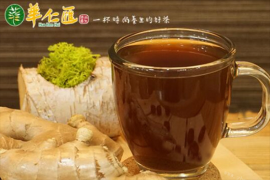 华仁汇奶茶加盟产品图片