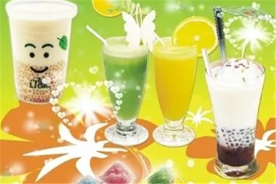 c多多奶茶加盟产品图片