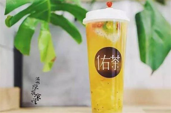 祐茶奶茶加盟