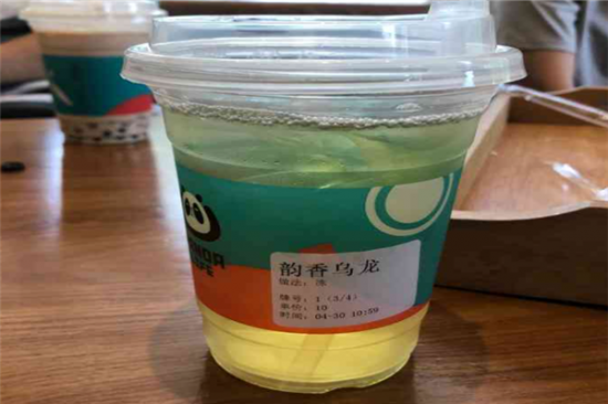 潘哒生活奶茶加盟产品图片