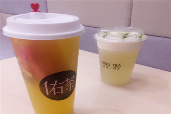 祐茶奶茶加盟