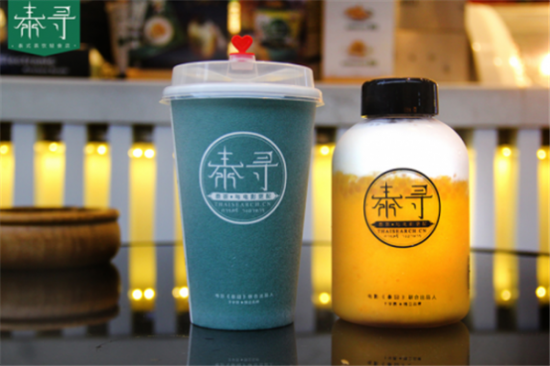 泰寻奶茶加盟产品图片