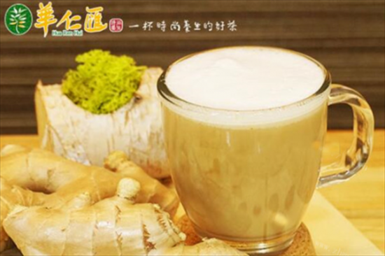 华仁汇奶茶加盟产品图片