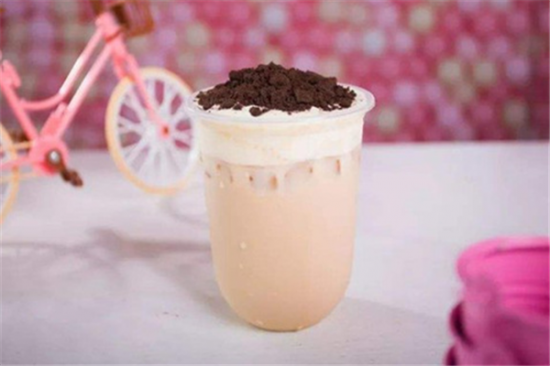 爱米奶茶加盟产品图片