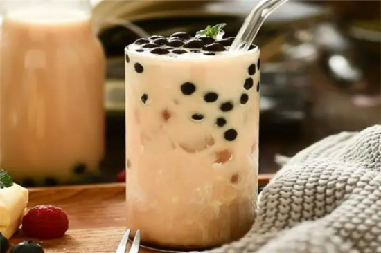 米力奇珍珠奶茶加盟产品图片